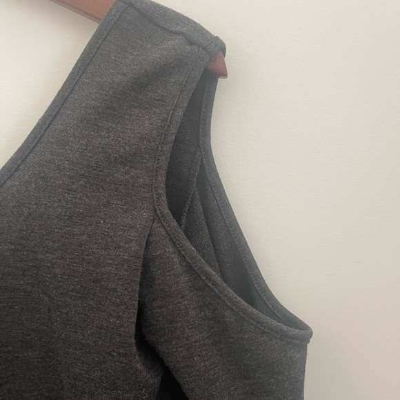 Venus dark grey cold should jumpsuit - Picture 3 of 5